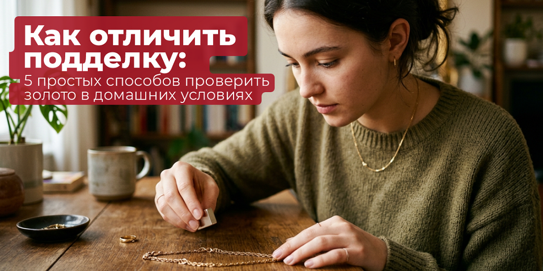 Как отличить подделку: 5 простых способов проверить золото в домашних условиях | ЧУП «Войтешик»