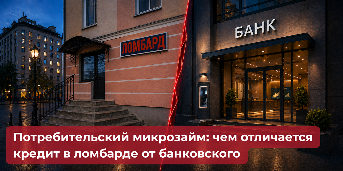Потребительский микрозайм: чем отличается кредит в ломбарде от банковского | ЧУП «Войтешик»