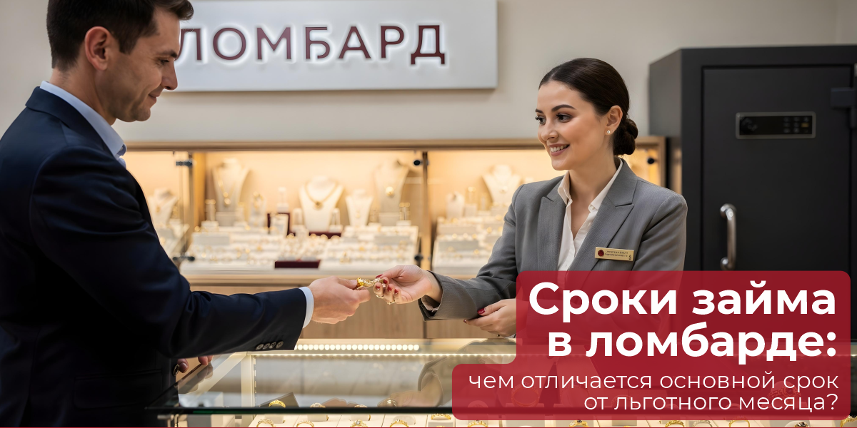 Сроки займа в ломбарде: чем отличается основной срок от льготного месяца? | ЧУП «Войтешик»