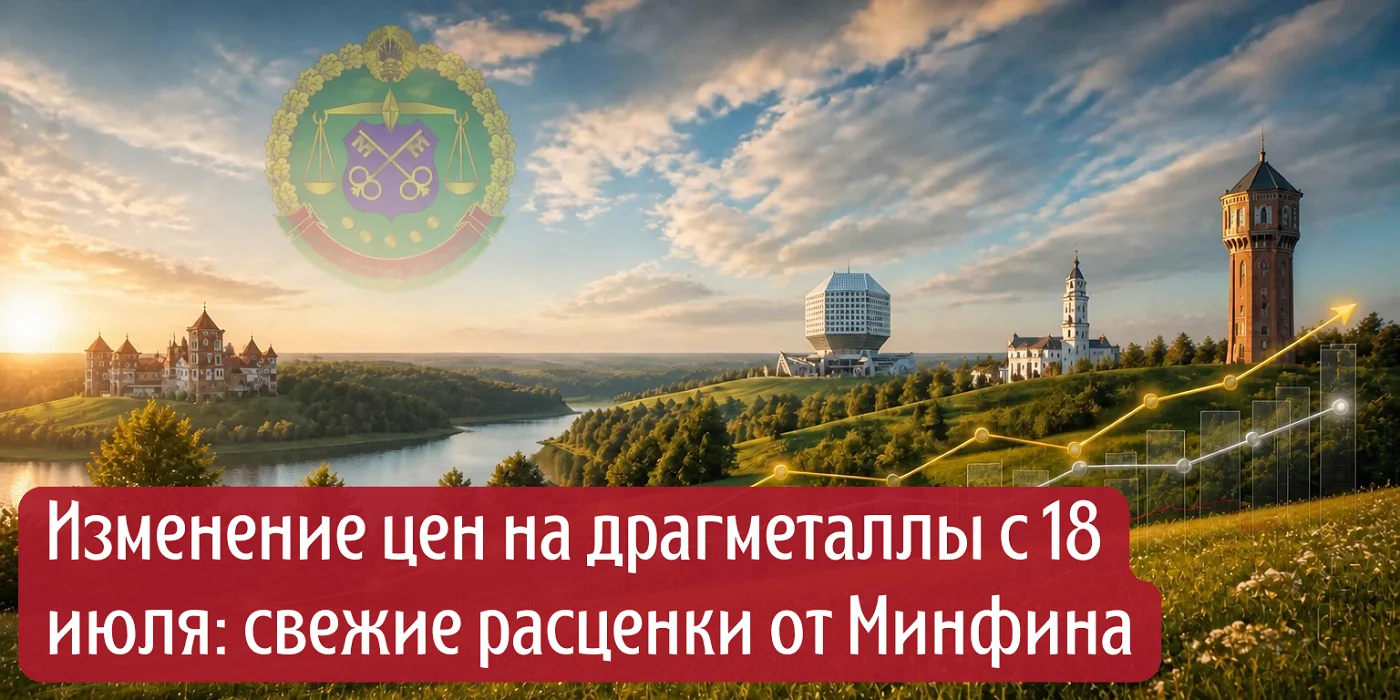 Изменение цен на драгметаллы с 18 июля: свежие расценки от Минфина | Ломбарды ЧУП «Войтешик»